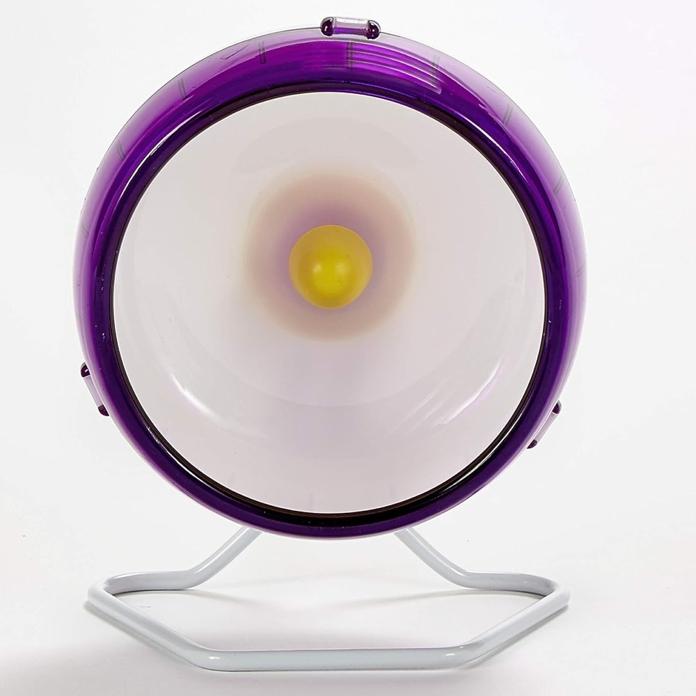 Kaytee Purple Exercise Wheel for Small Pets